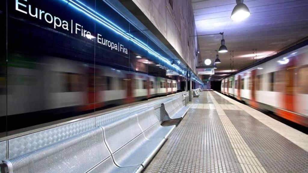Estación de Europa|Fira de FGC