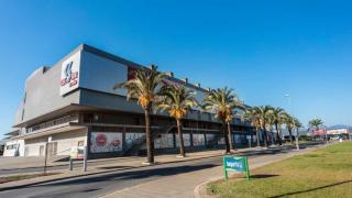 Imagen del complejo de cines del Málaga Nostrum.