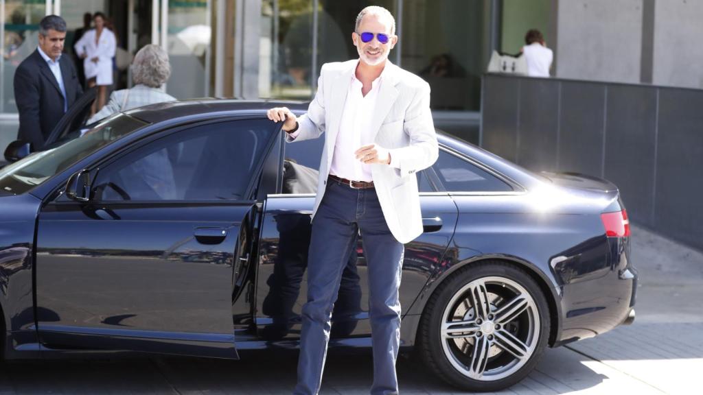 El Audi RS 6 es el coche personal del rey Felipe.