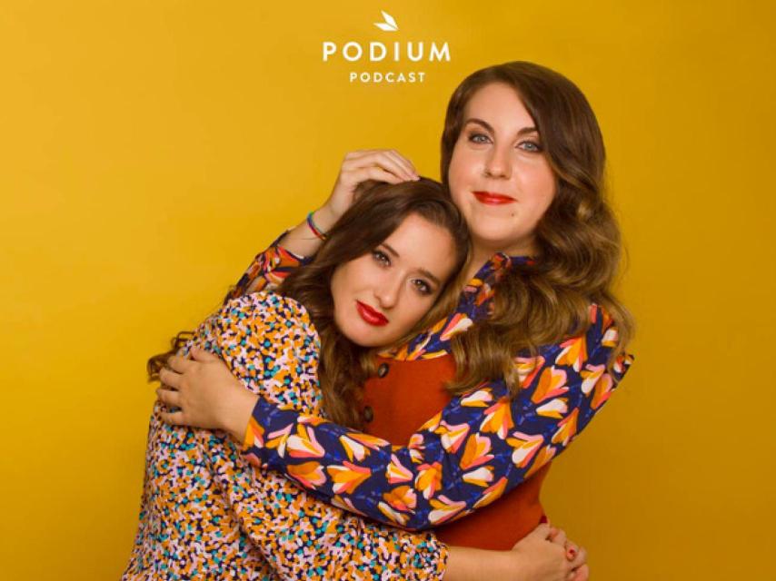 Carolina Iglesias y Victoria Martín