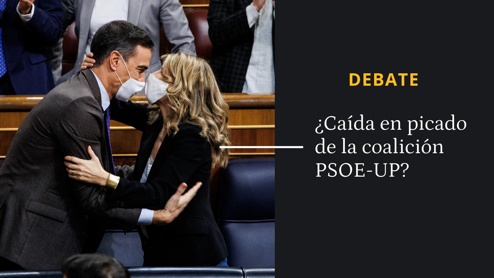 Debate | ¿Consideras que la crisis del PP está tapando el declive de la coalición de izquierdas?