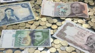 Las pesetas, en el ojo de los coleccionistas: hay billetes por los que se pagan más de 2.000 euros