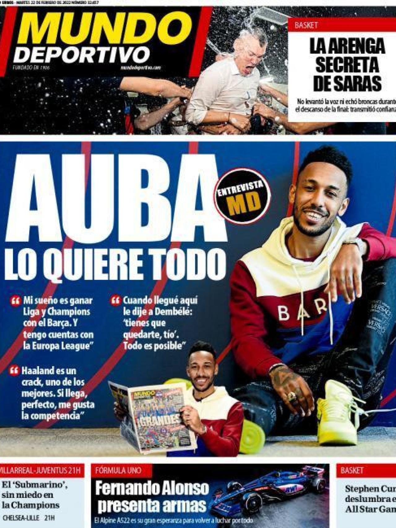 Portada Mundo Deportivo