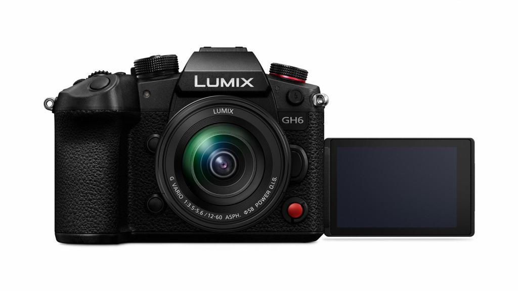 Panasonic Lumix GH6.