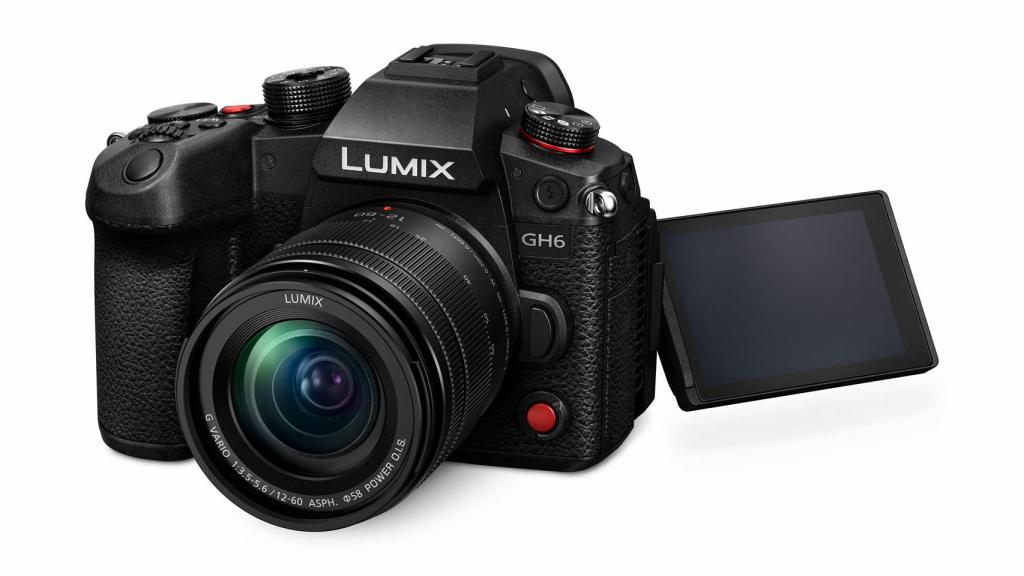 Panasonic Lumix GH6.
