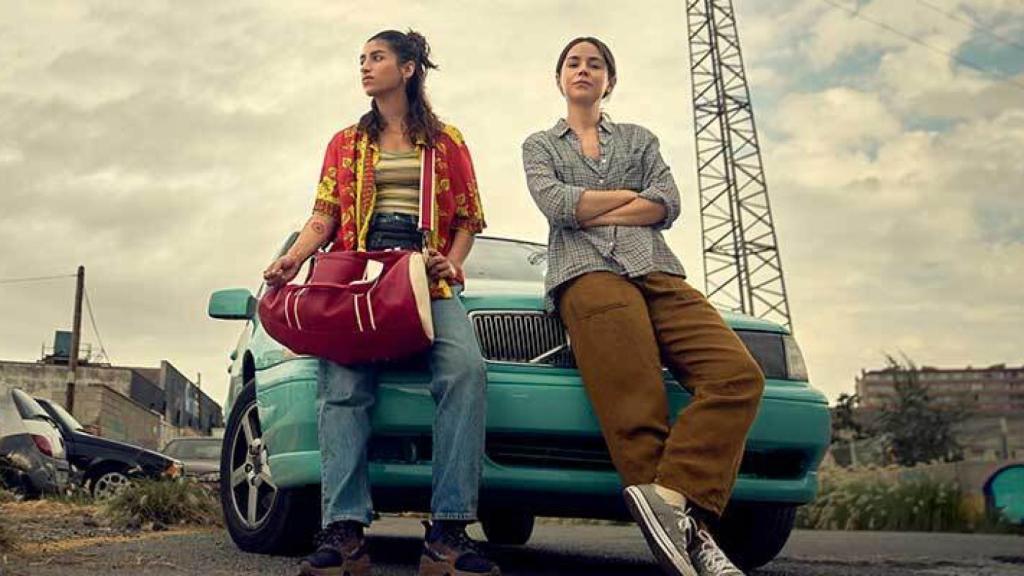 Las protagonistas de 'Sin huellas'.