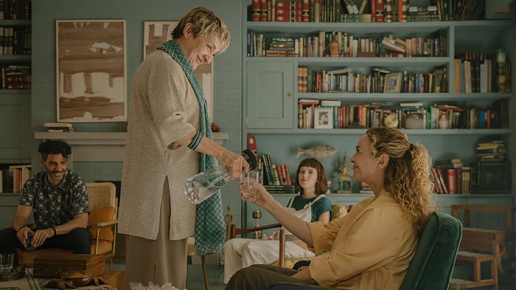 Fotograma de la serie original 'Días mejores'.