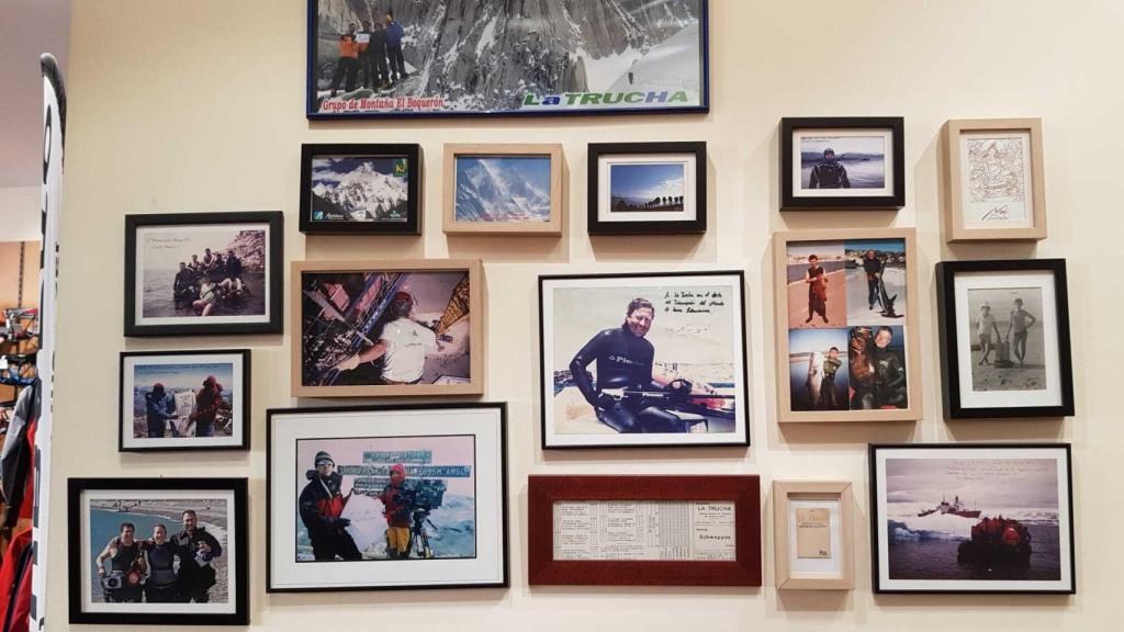 'Hall of fame' de La Trucha.