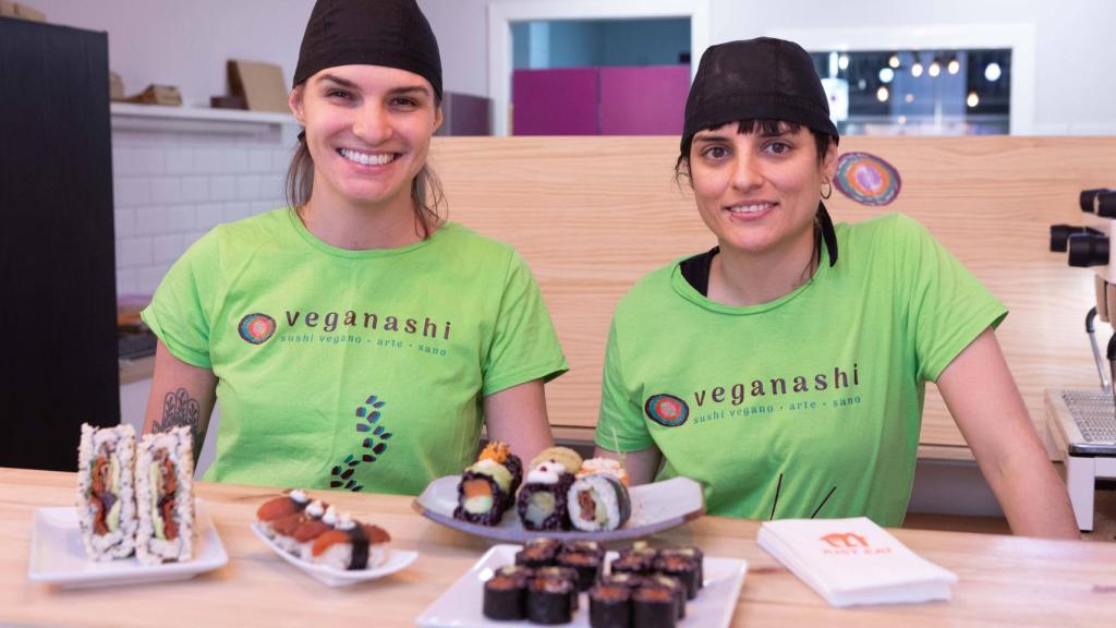 Propietarias de Veganashi.