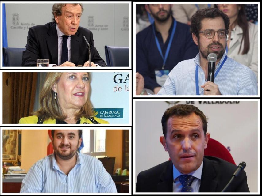 Cargos del PP de Valladolid
