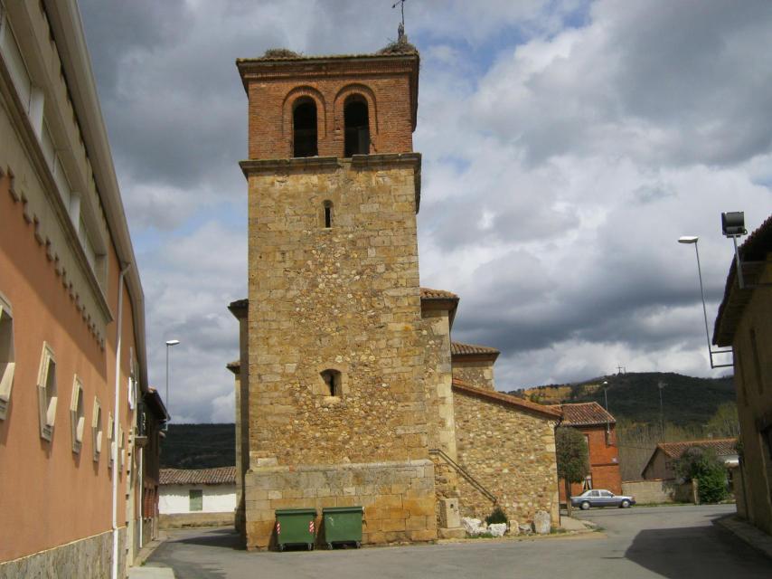 Campanario (1555), Vegas del Condado