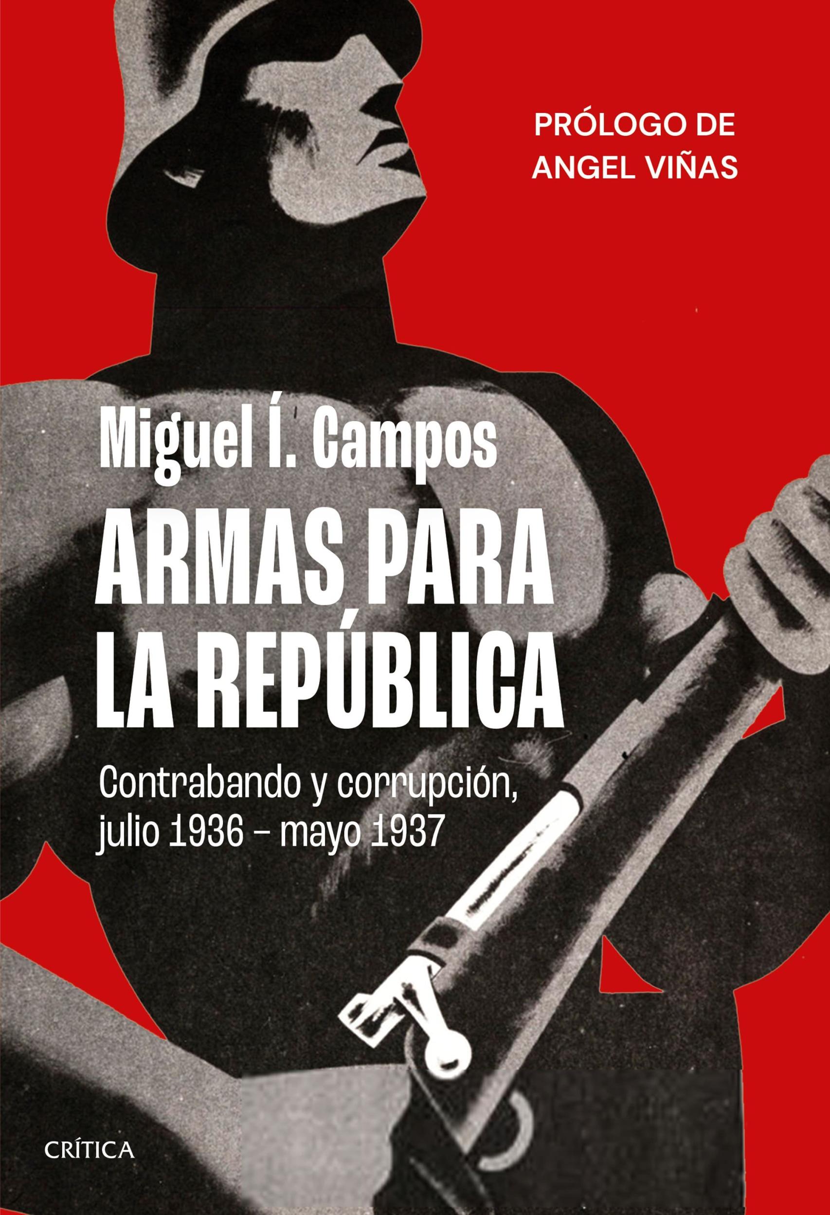 Portada de 'Armas para la República'.