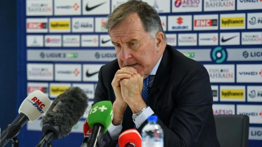 Pierre Ferracci, el máximo accionista del Paris FC.