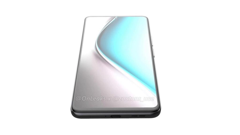 Redmi K50 frontal