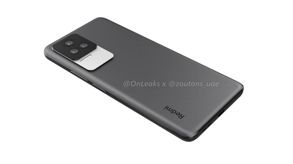 Redmi K50 triple cámara