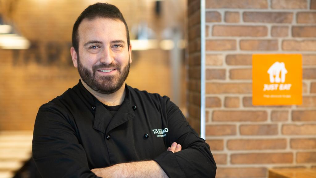 Rafael Vicente, ganador del premio 'Mejor restaurante de España', concedido por Just Eat.