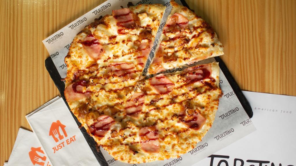 La masa de la pizza de Tar&Tino es de masa madre.