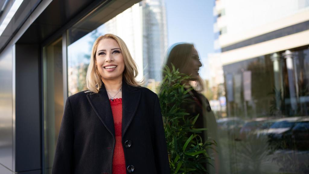 Adriana Macías posa para El Español.