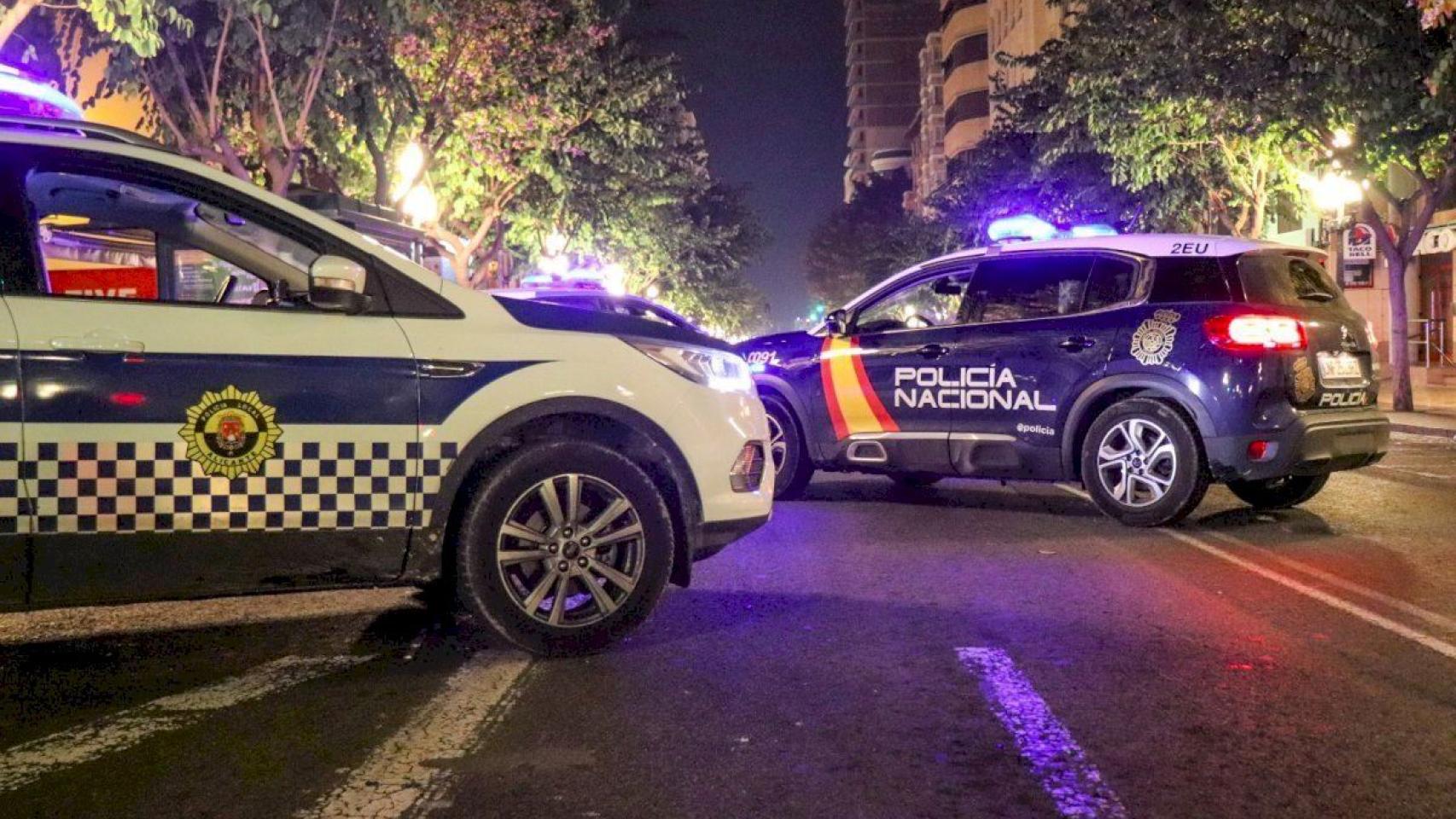 Imagen de archivo del coche de la policía.