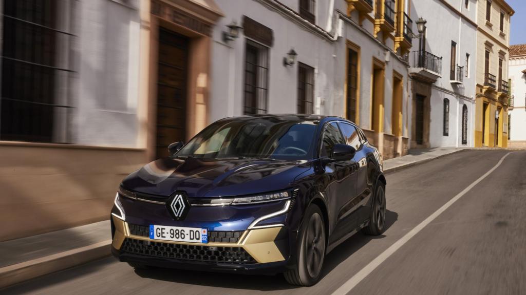 Imagen del nuevo Megane E-Teach 100% eléctrico, uno de los siete modelos que Renault sacará al mercado este año