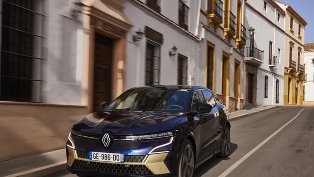 Imagen del nuevo Megane E-Teach 100% eléctrico, uno de los siete modelos que Renault sacará al mercado este año