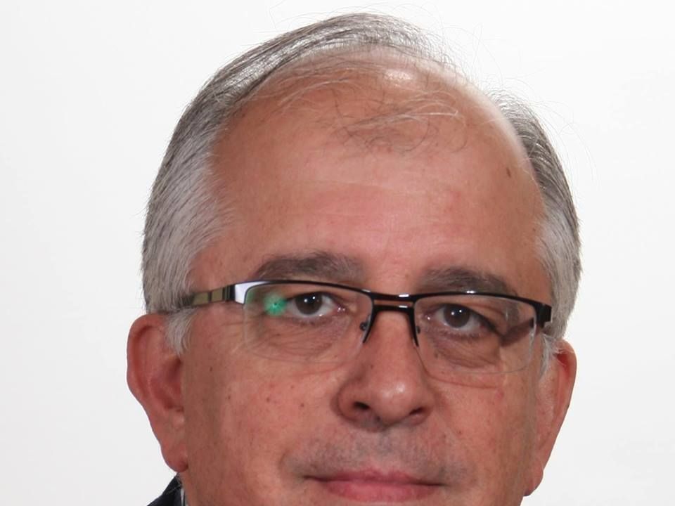 El concejal de Ciudadanos en Santa Marta, Pedro González de Tena