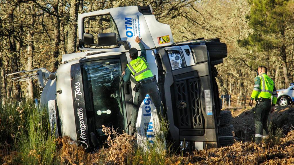 Accidente Villasrubias | ICAL - Vicente