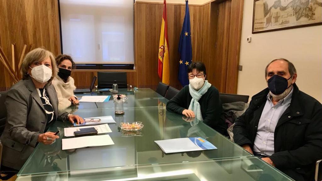 Firma del  convenio de la EDAR de Villanueva de Duero