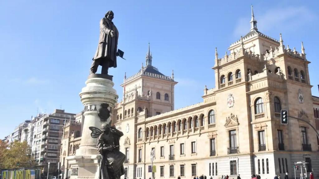 Plaza de Zorrilla de Valladolid