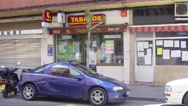 Estanco de la calle Nueva del Carmen, 16-18, de Valladolid