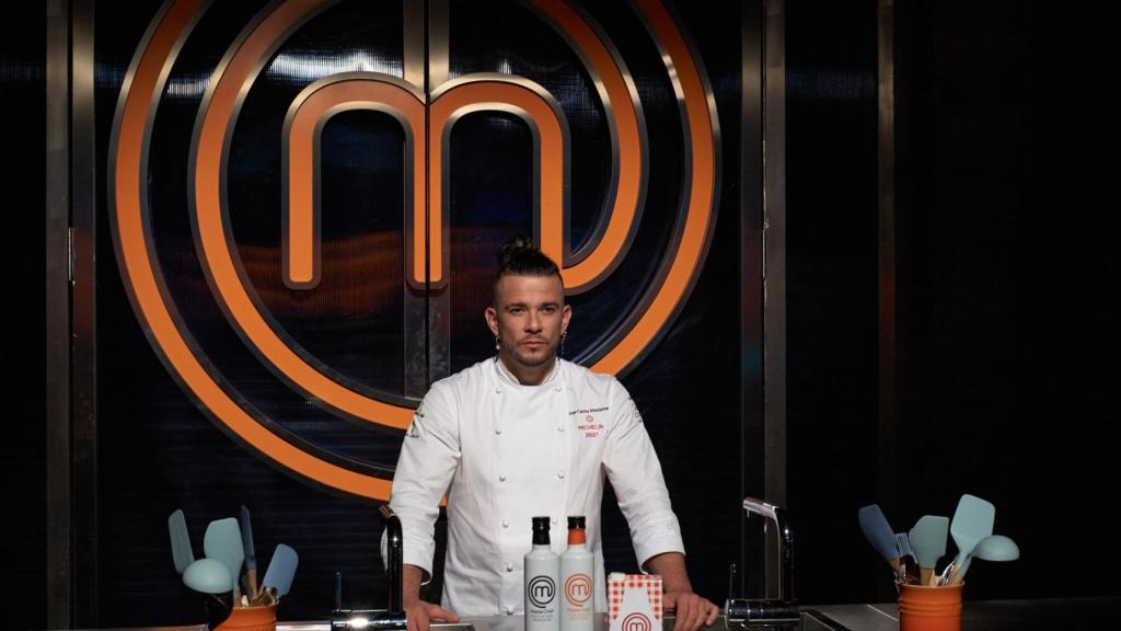 Carlos Maldonado ganó la tercera edición de 'MasterChef'.