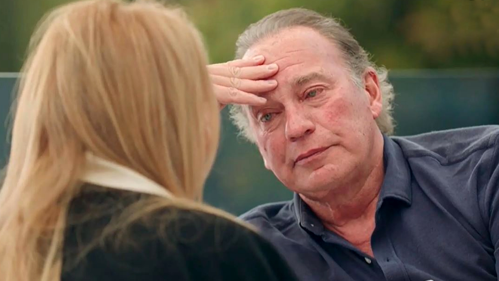 Bertín Osborne se mostró muy emocionado durante el relato de Ana Obregón.