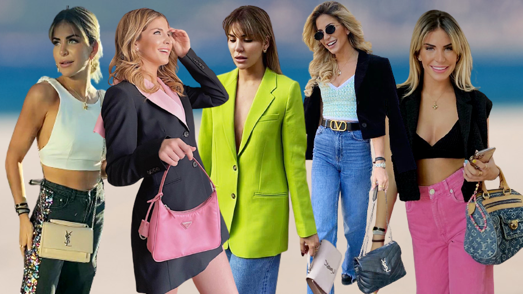 Mar Torres posee un gran número de bolsos de firmas de lujo.