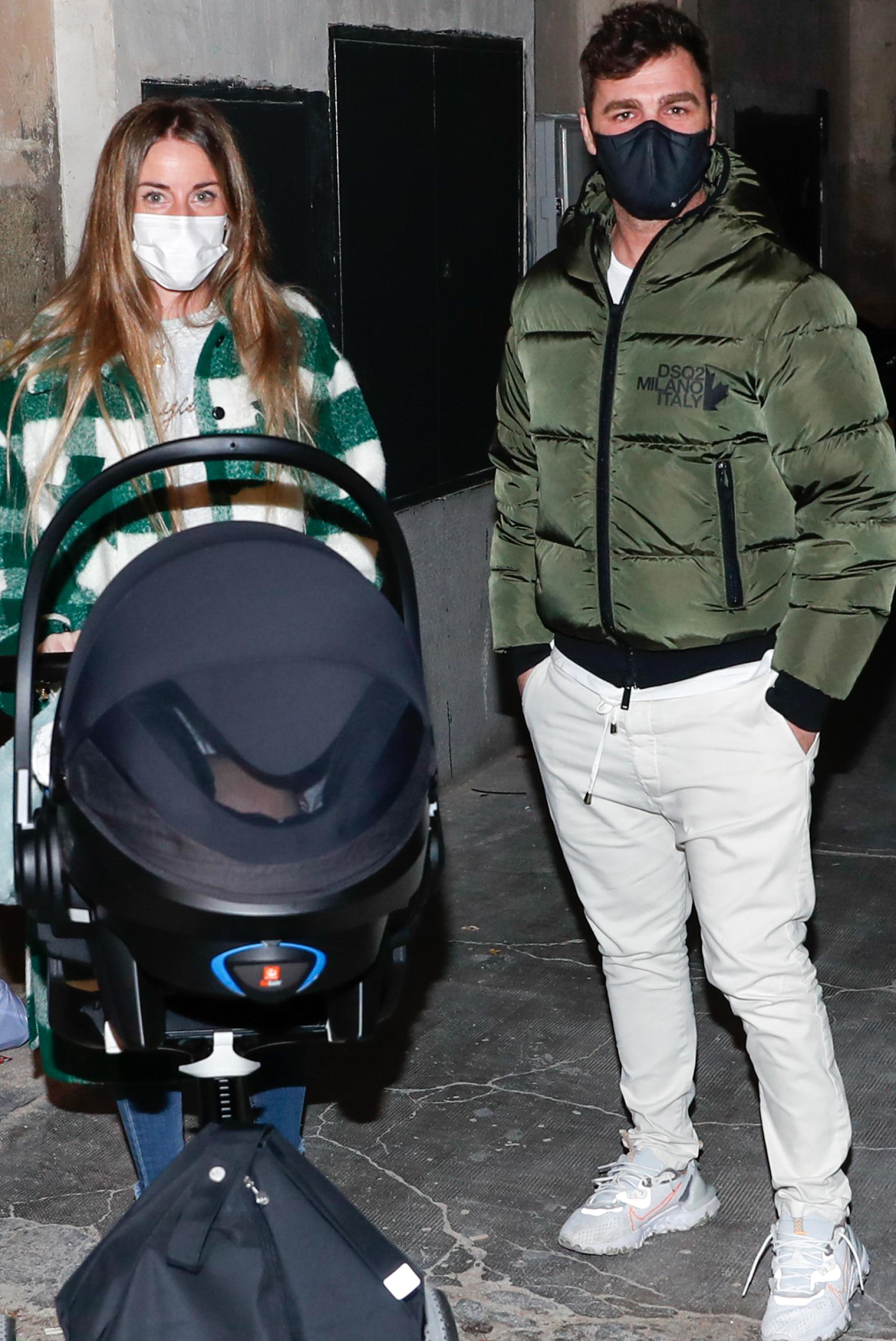 Marta y Fonsi son padres de un bebé de un año, Hugo.