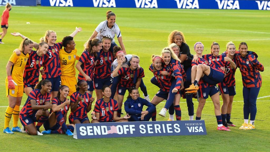 Selección femenina de fútbol de Estados Unidos