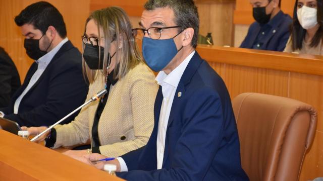 El concejal de Hacienda de Talavera, Luis Enrique Hidalgo