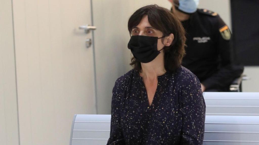 La etarra Iratxe Sorzabal, durante el juicio en la Audiencia Nacional.