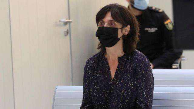 La etarra Iratxe Sorzabal, durante el juicio en la Audiencia Nacional.