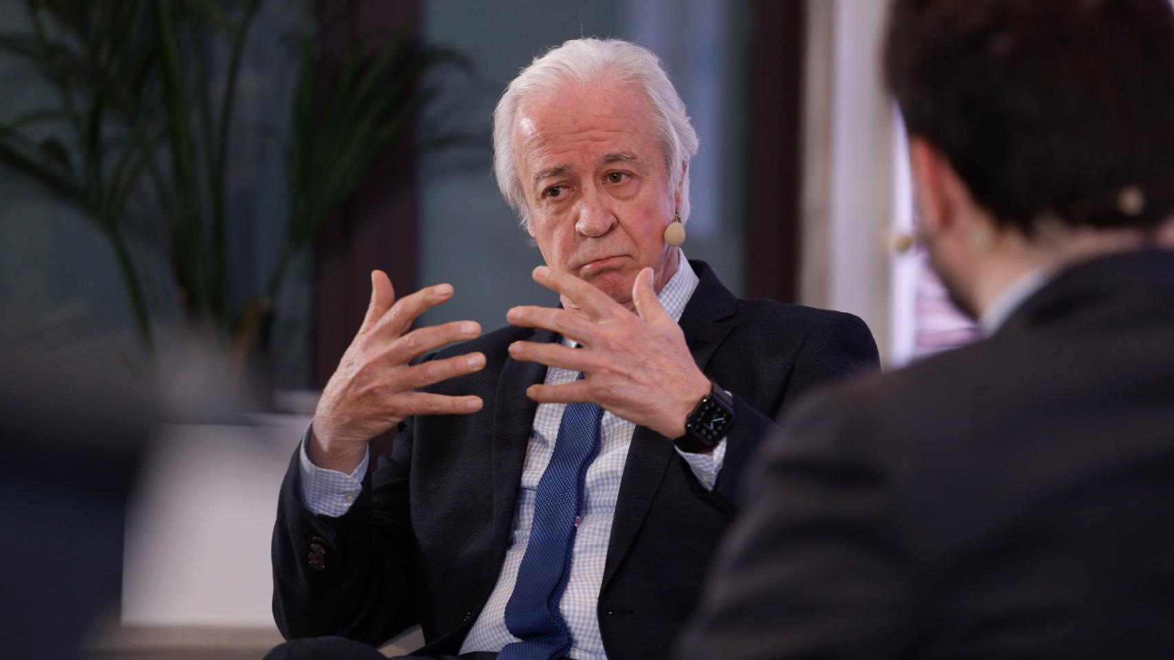 Carlos Tusquets, presidente ejecutivo de Trea AM, durante el Observatorio de las Finanzas de EL ESPAÑOL e Invertia.