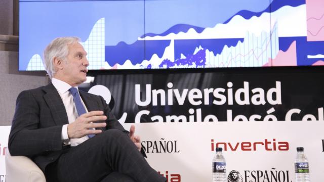 Enrique Pérez-Plá, CEO de Bestinver, durante el II Observatorio de las Finanzas de EL ESPAÑOL e Invertia.