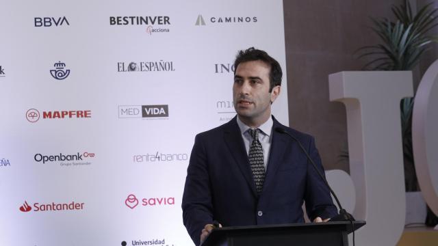 Carlos Cuerpo, secretario general del Tesoro y Financiación Internacional, durante su intervención en la segunda jornada del II Observatorio de las Finanzas.