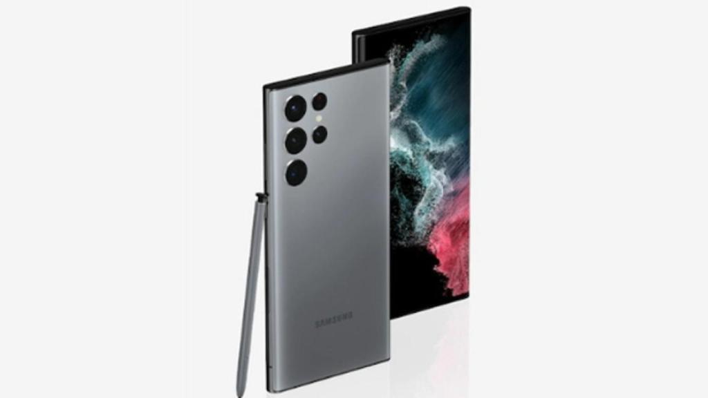 Samsung S22 Ultra apariencia