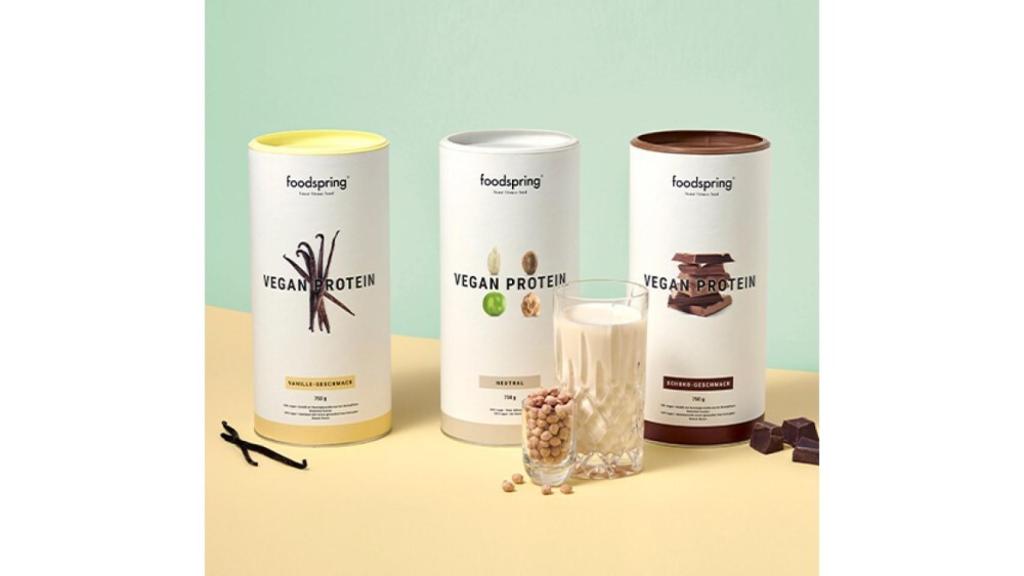 Foodspring proteína vegana