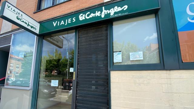 Agencia de Viajes El Corte Inglés.