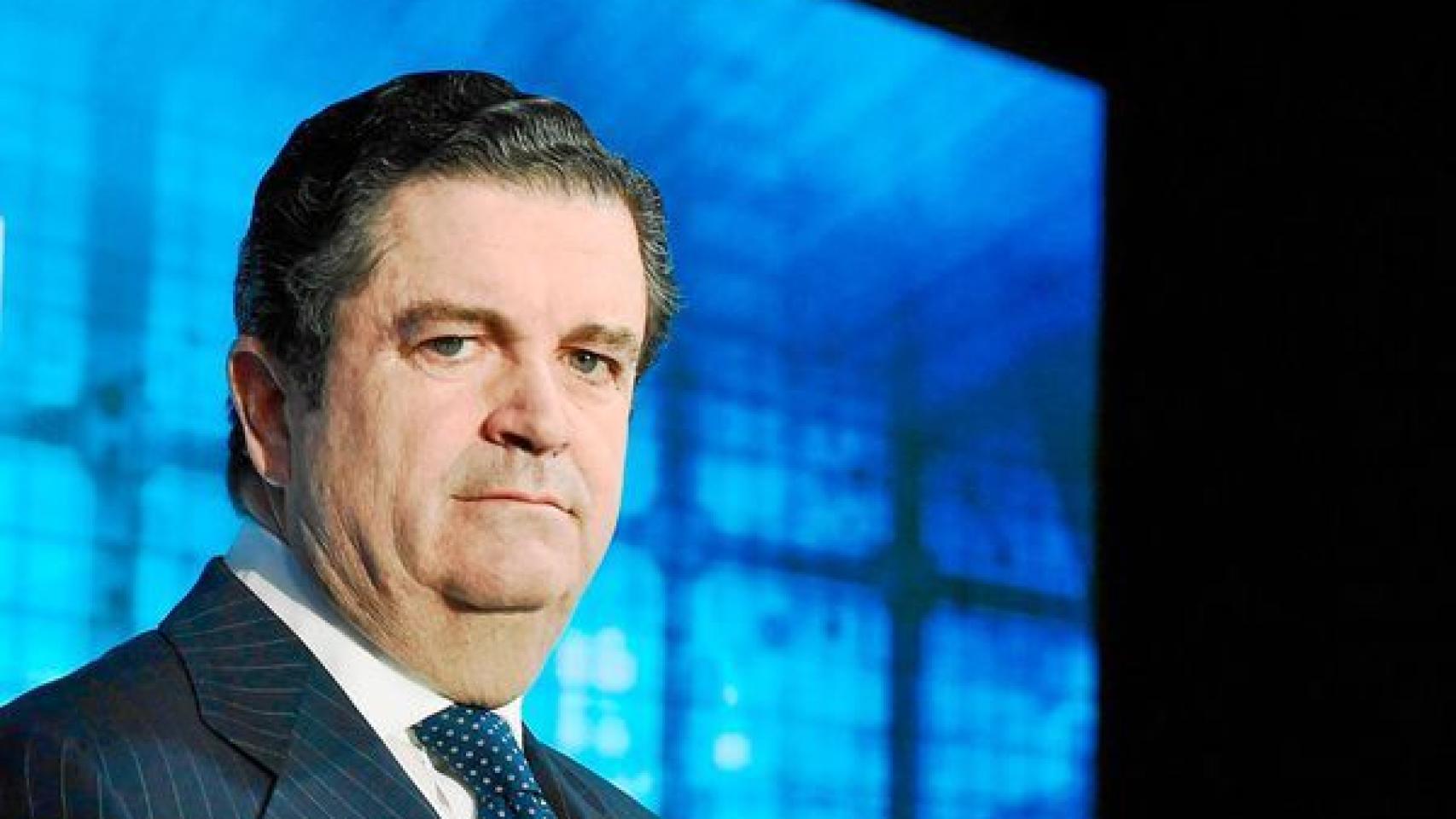 Borja Prado, presidente de Mediaset España, en una imagen de archivo.