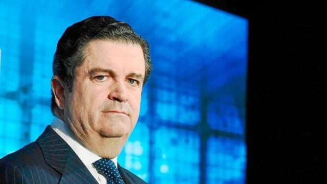 Borja Prado, presidente de Mediaset España, en una imagen de archivo.