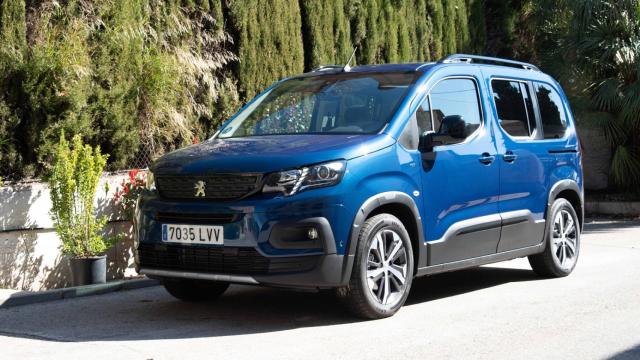 Versión 100% eléctrica del Peugeot Rifter.