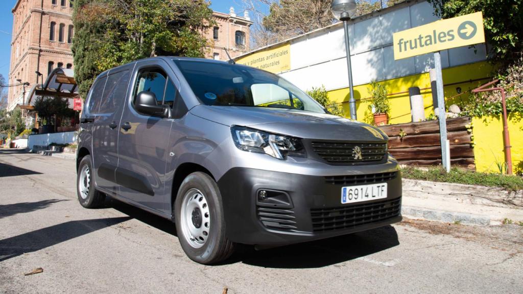 Versión eléctrica del Peugeot Partner.