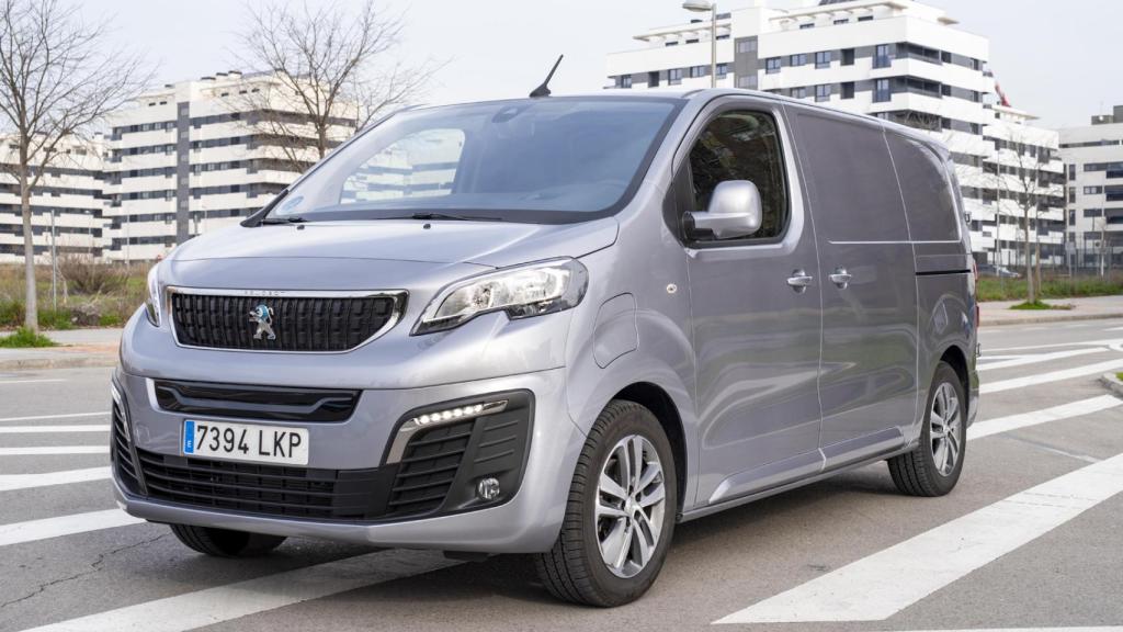 Versión 100% eléctrica del Peugeot Expert.