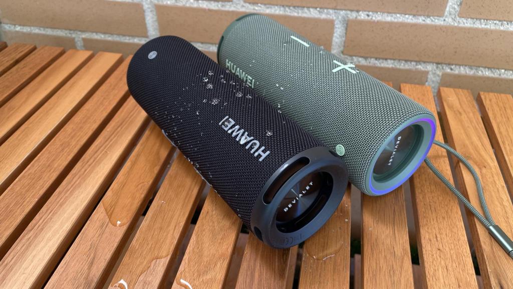 El Huawei Sound Joy se puede mojar.
